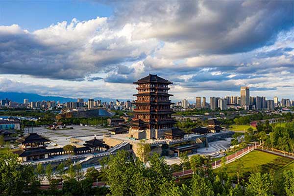 汉中家博会展馆